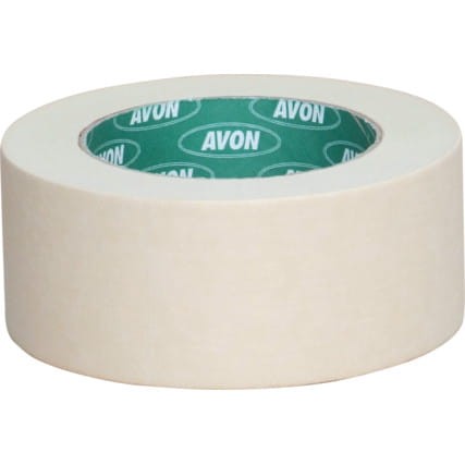Taśma maskująca 50mm 50m wzmocniona Avon AVN9801060K