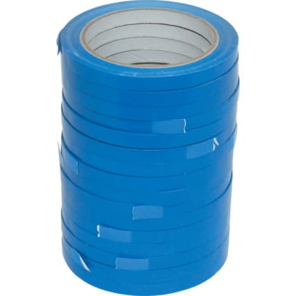 Taśma winylowa 9mm 66m niebieska 6szt. Avon AVN9812000K