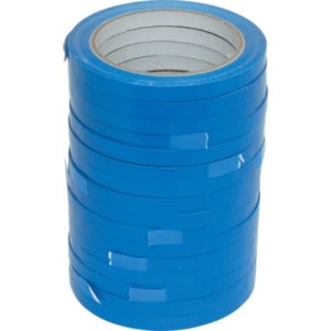 Taśma winylowa 9mm 66m niebieska 6szt. Avon AVN9812000K PRO20