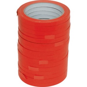 Taśma winylowa 9mm 66m czerwona 6szt. Avon AVN9812010K PRO20