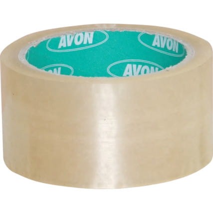 Taśma polipropylenowa do kartonów 48mm 66m Avon AVN9811070K