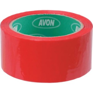 Taśma polipropylenowa czerwona 50mm 66m Avon AVN9811090K