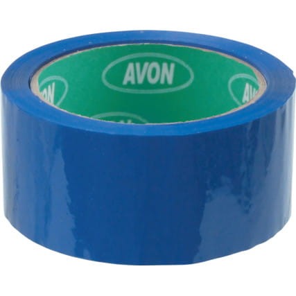 Taśma polipropylenowa niebieska 50mm 66m Avon AVN9811100K