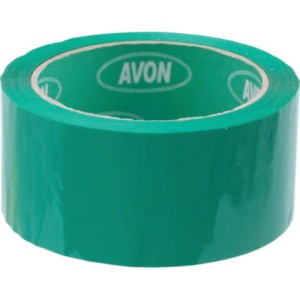 Taśma polipropylenowa zielona 50mm 66m Avon AVN9811110K PRO19-20
