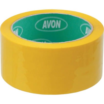 Taśma polipropylenowa żłóta 50mm 66m Avon AVN9811120K AVN-981-1120K