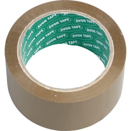 Taśma 50mm 66m winylowa do kartonów standardowa Avon AVN9812060K