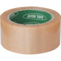 Taśma 50mm 66m z wysokojakościowego winylu do kartonów pławożółta Avon AVN9812070K