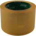 Taśma bezszelestna 75mm 66m polipropylenowa bezbarwna Avon AVN9815050K