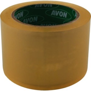 Taśma bezszelestna 75mm 66m polipropylenowa bezbarwna Avon AVN9815050K