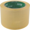 Taśma bezszelestna 75mm 66m polipropylenowa bezbarwna Avon AVN9815050K