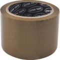 Taśma polipropylenowa 72mm 66m do kartonów pławożółta Avon AVN9815340K