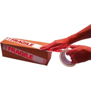 Taśma 50mm x66m o małej przyczepności czerwona Avon AVN9816200K