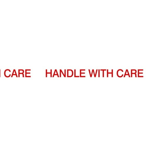 Taśma z nadrukiem Handle with Care 50mm 66m Avon AVN9816210K