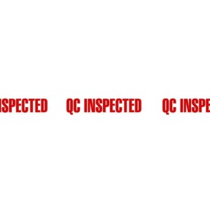 Taśma z nadrukiem QC Inspected 50mm 66m Avon AVN9816270K PRO19-20