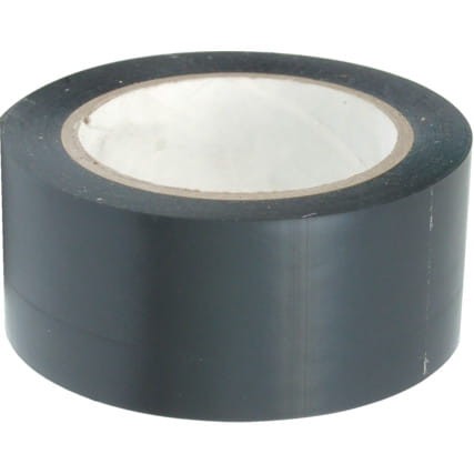 Taśma PVC budowlana 50mm 33m czarna Avon AVN9810090K