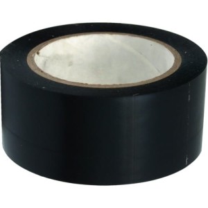 Taśma PVC budowlana 75mm 33m czarna Avon AVN9810110K