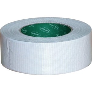 Taśma PVC budowlana 75mm 33m biała Avon AVN9810120K