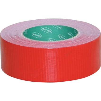Taśma samoprzylepna wodoodporna czerwona 50mm 50m Avon AVN9813140K AVN-981-3140K