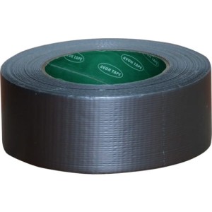 Taśma tkaninowa 3x większa wytrzymalość 50mm 33m srebrna Avon AVN9815140D