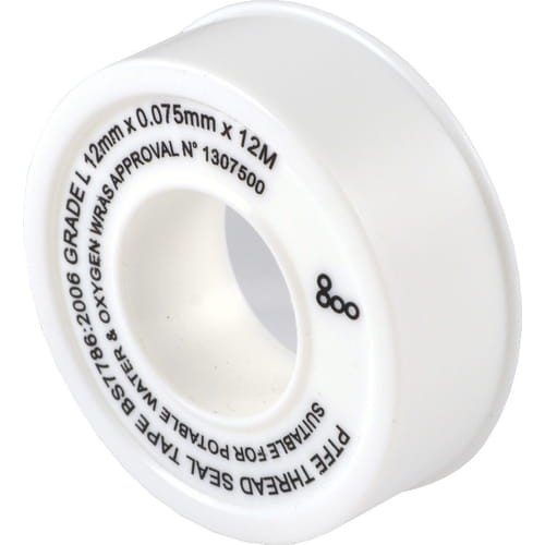 Taśma PTFE wodna 12mm 12m Kennedy KEN9839000K