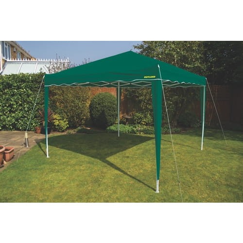 POP-UP GAZEBO WORK SHELTER INC.WGT BAGS &amp; WIND BAR Rutland RTL9842500K
