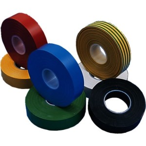 Taśma przemysłowa PVC brązowa 19mm 33m Avon AVN9867550K PRO20