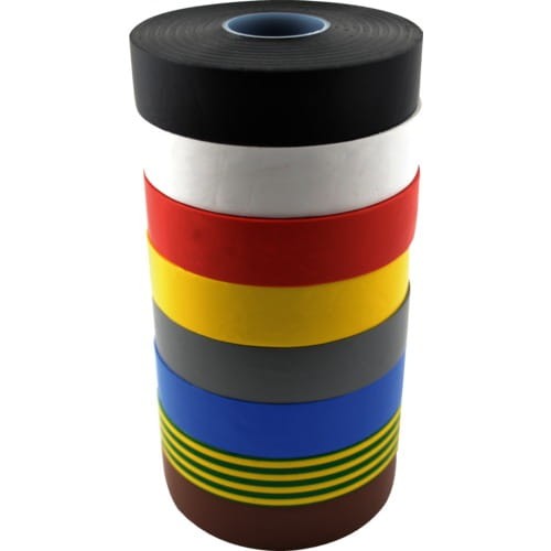 19mm x33M PVC INSULATION TAPE ASSORTED COLOURS (8) Avon AVN9868920K
