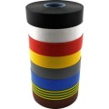 19mm x33M PVC INSULATION TAPE ASSORTED COLOURS (8) Avon AVN9868920K