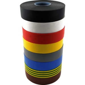 19mm x33M PVC INSULATION TAPE ASSORTED COLOURS (8) Avon AVN9868920K