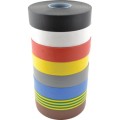19mm x33M PVC INSULATION TAPE ASSORTED COLOURS (8) Avon AVN9868920K