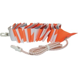 Bariera ochronna roz. 1 1-2m biało-czerwona Matlock MTL9925010K
