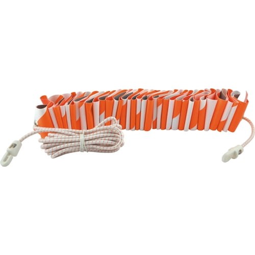 Bariera ochronna roz. 2 2-4m biało-czerwona Matlock MTL9925020K