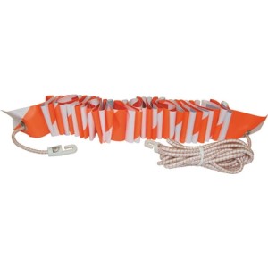 Bariera ochronna roz. 3 3-6m biało-czerwona Matlock MTL9925030K