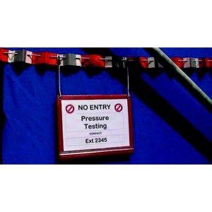 Kieszeń do oznaczenia na barierach A4 Matlock MTL9927010K