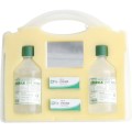 Zestaw do przemywania oczu 2x500ml waciki szafka wisząca Tuffsafe TFF9961950K