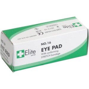 Opatrunki na oczy niesterylne opak. 10szt. Tuffsafe TFF9962000K