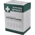 Plastry niebieskie 100szt. Tuffsafe TFF9962490K