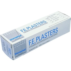 Plastry opatrunkowe 50szt. Tuffsafe TFF9962560K PRO19