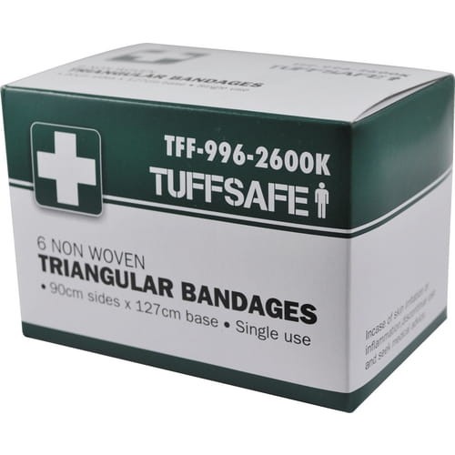 Bandaż samoprzylegający 90x127cm 6szt. Tuffsafe TFF9962600K