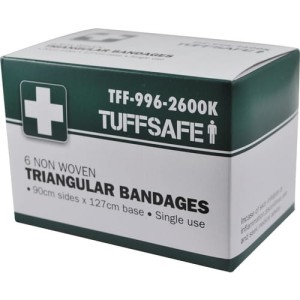 Bandaż samoprzylegający 90x127cm 6szt. Tuffsafe TFF9962600K