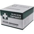 Materiały opatrunkowe 12x12cm 6szt. Tuffsafe TFF9962670K