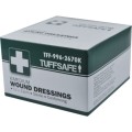 Materiały opatrunkowe 12x12cm 6szt. Tuffsafe TFF9962670K