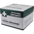 Materiały opatrunkowe 18x18cm 6szt. Tuffsafe TFF9962680K