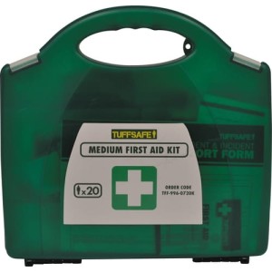Apteczka pierwszej pomocy 20-osobowa Tuffsafe TFF9960720K
