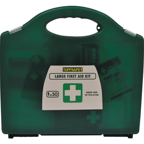 Apteczka pierwszej pomocy 50-osobowa Tuffsafe TFF9960730K