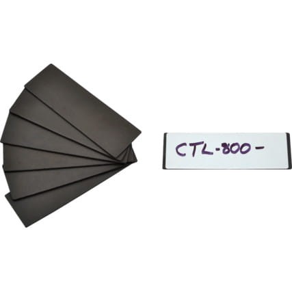80x25mm CUT MAG STRIP FORWAREHOUSE LABELS LM258M Cromwell CTL8000280K