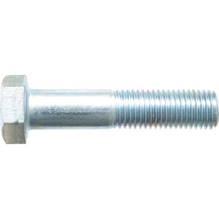 Śruba M10 x 45 śruba z łbem sześciokątnym BZP (8.8) Workshop Industrial Quality CTL6301865A