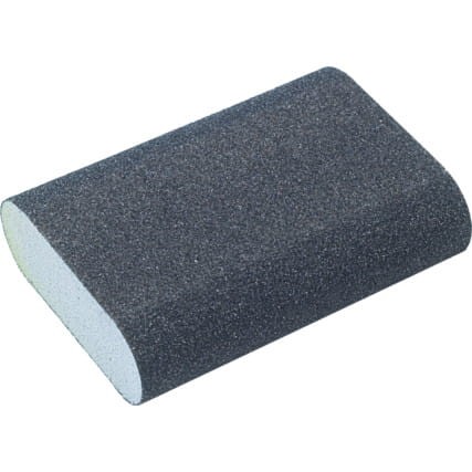 Blok ścienny dwustronny zaokrąglony AlOx gran. S 100szt. York Abrasives YRK2019110K