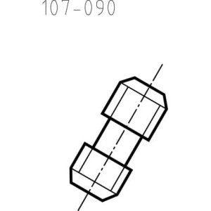 Część zamienna do noża tokarskiego, śruba docisku 1394 Indexa IND1070080K