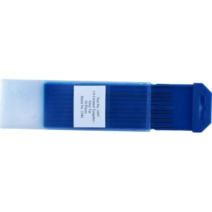 Elektrody Cerzowe szare wolframowe 1097 1.6mm CERIATED GREYTUNGSTEN ELECTRODES SWP CTL8891097Y